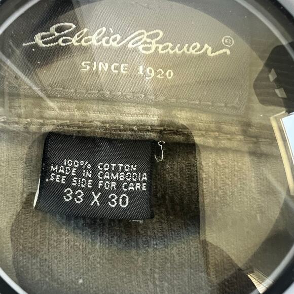 Eddie Bauer Corduroy Pants size 33x30 - Picture 6 of 8